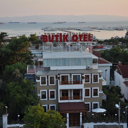 Butik Pendik Hotel Istanbul Exterior foto