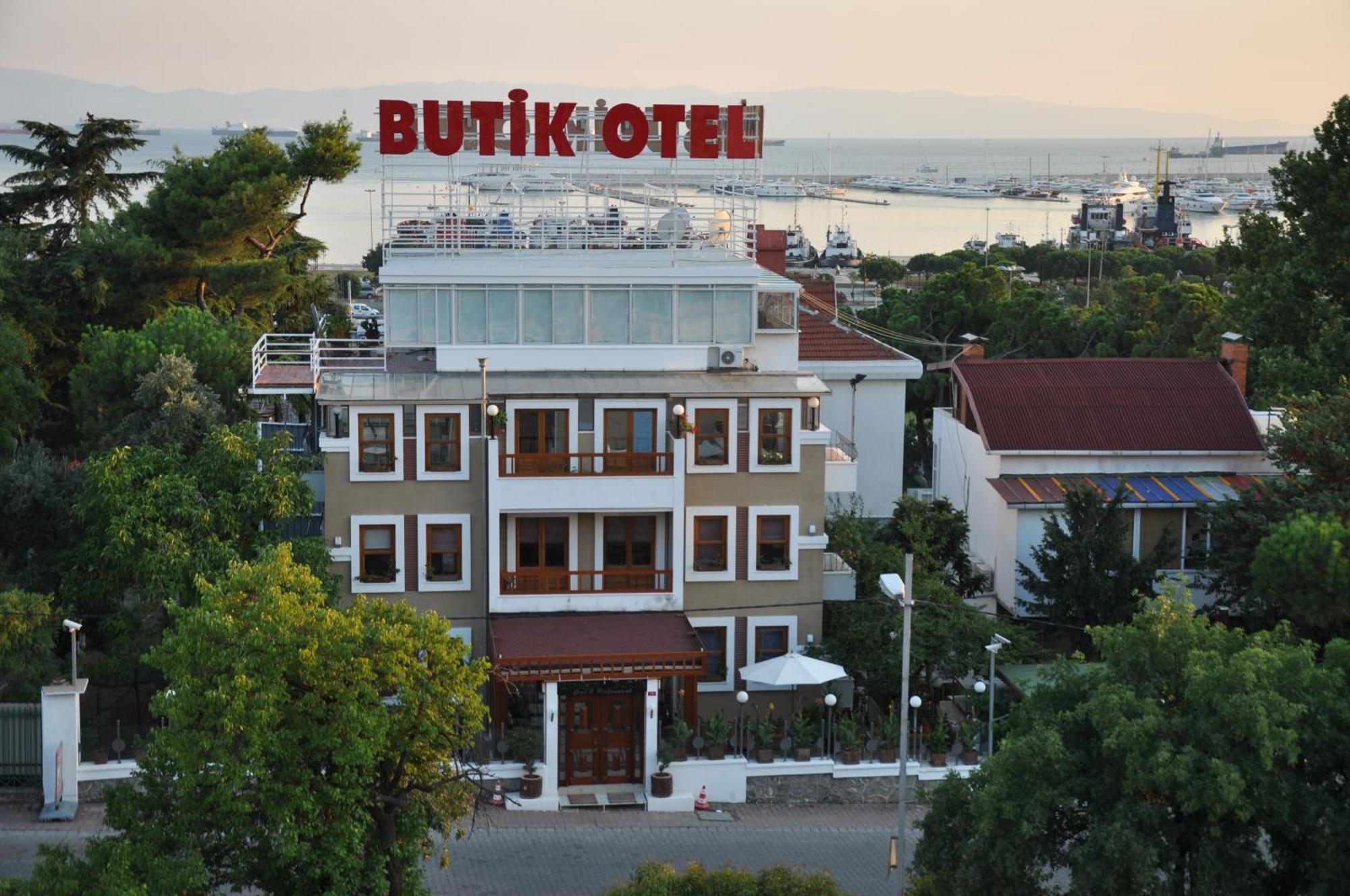 Butik Pendik Hotel Istanbul Exterior foto