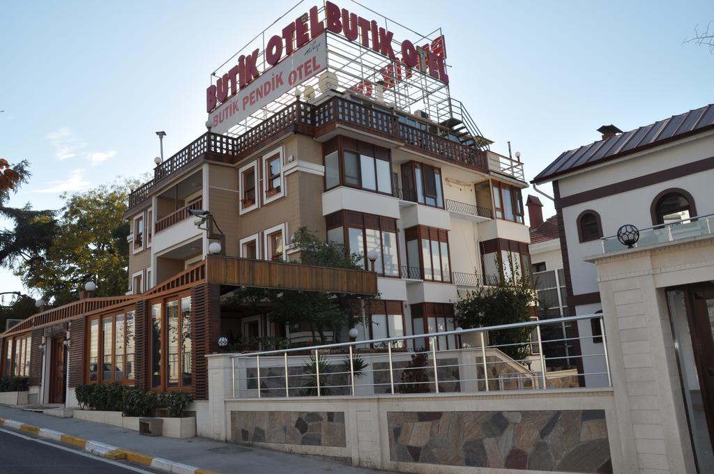 Butik Pendik Hotel Istanbul Exterior foto
