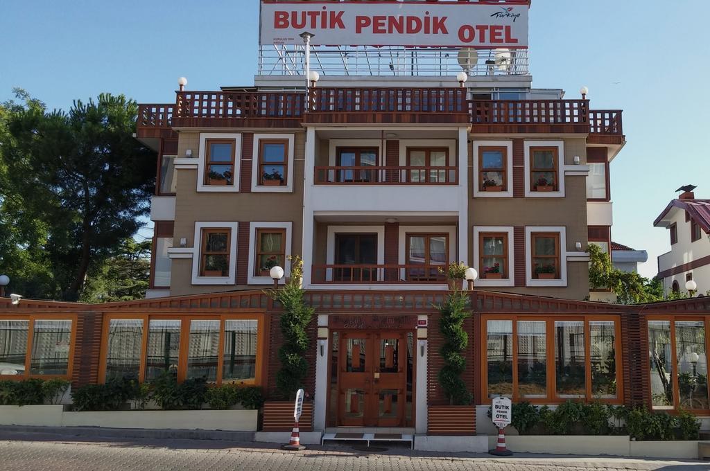 Butik Pendik Hotel Istanbul Exterior foto